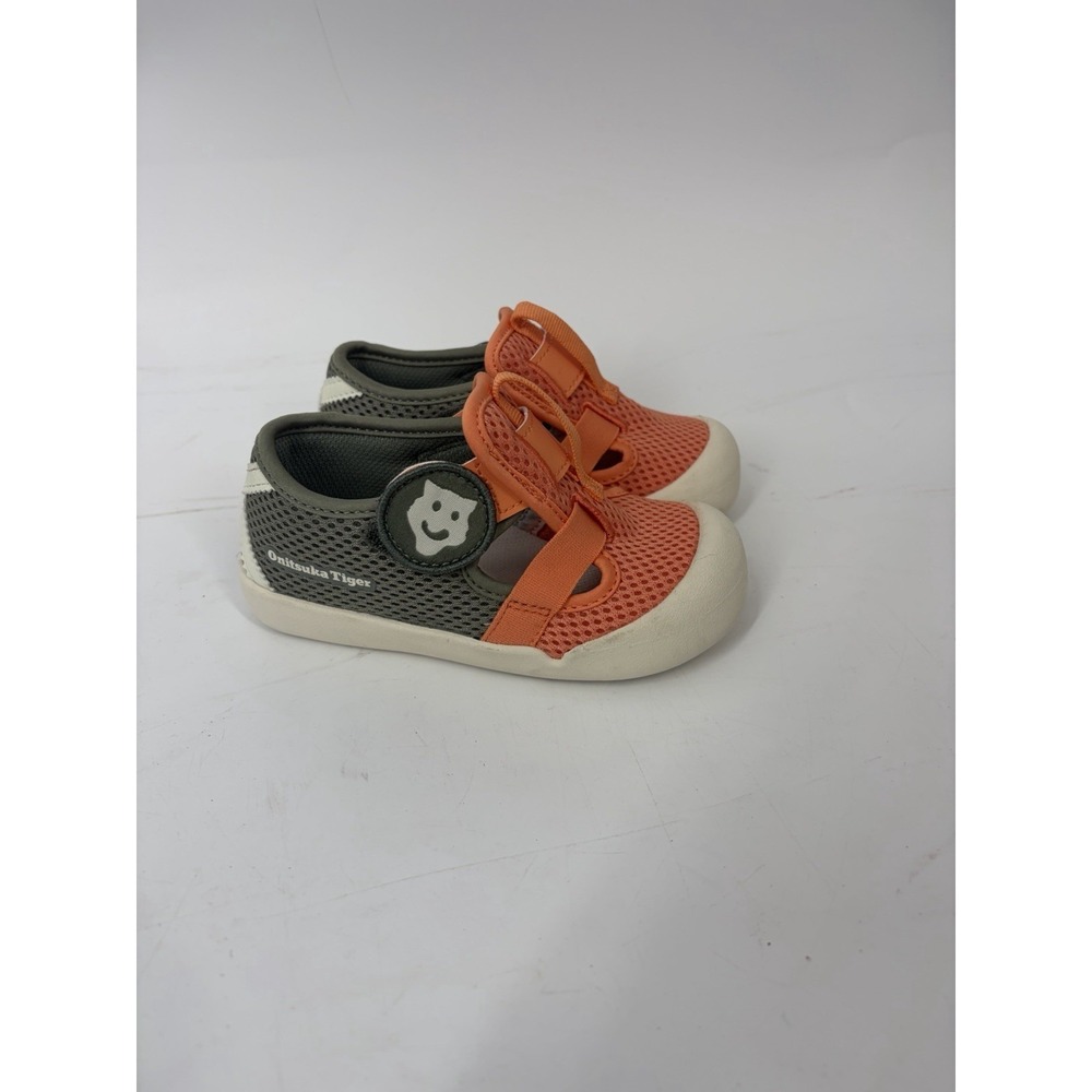 Onitsuka Tiger MEXICO 66 KIDS SANDAL Size 8 Toddler Breathable Sneaker